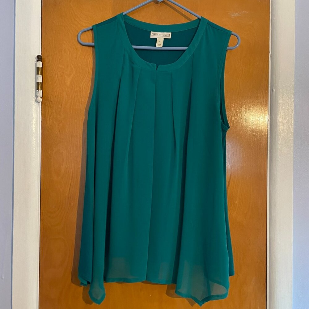 Dana Buchman long flowy tank top size large